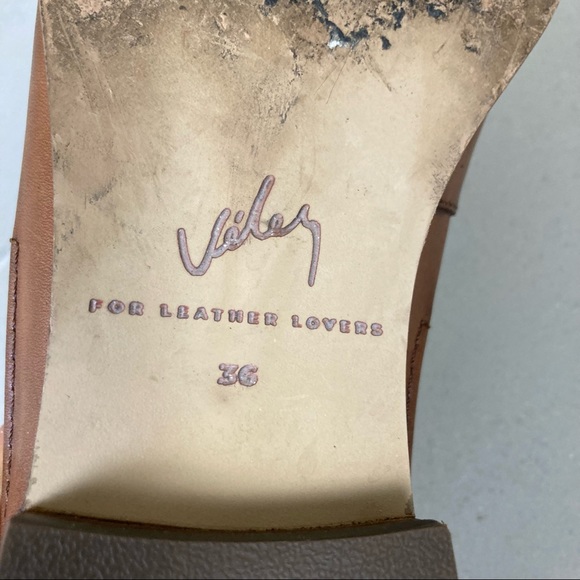 velez Leather Lover Tan Brown Leather Tassel Laofers Women’s US 6 - Picture 11 of 12